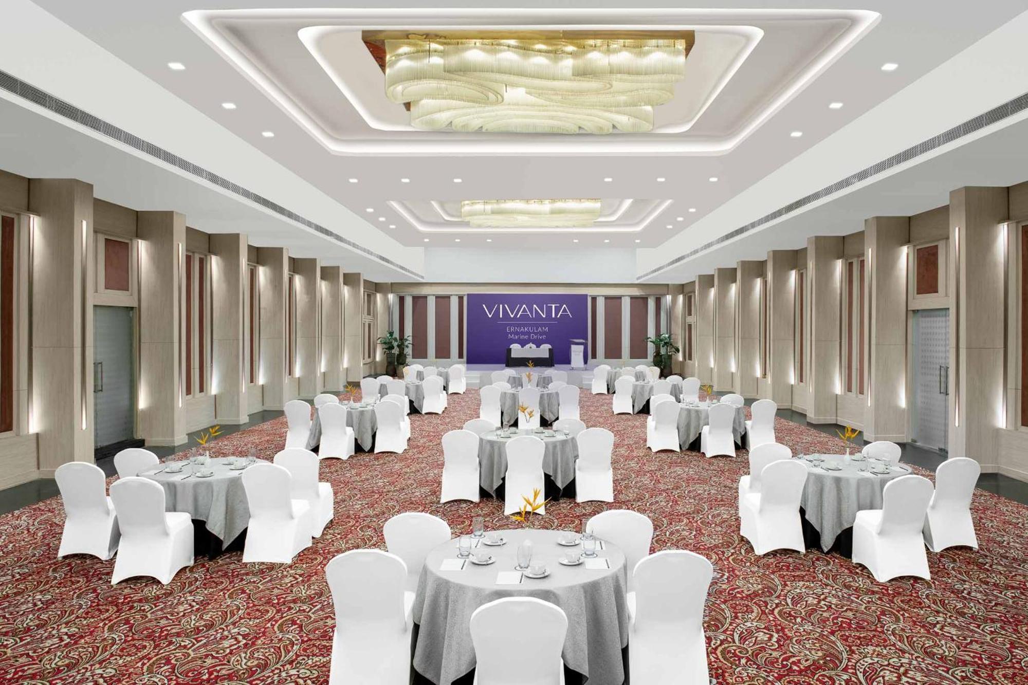 Vivanta Ernakulam, Marine Drive Kochi Екстериор снимка