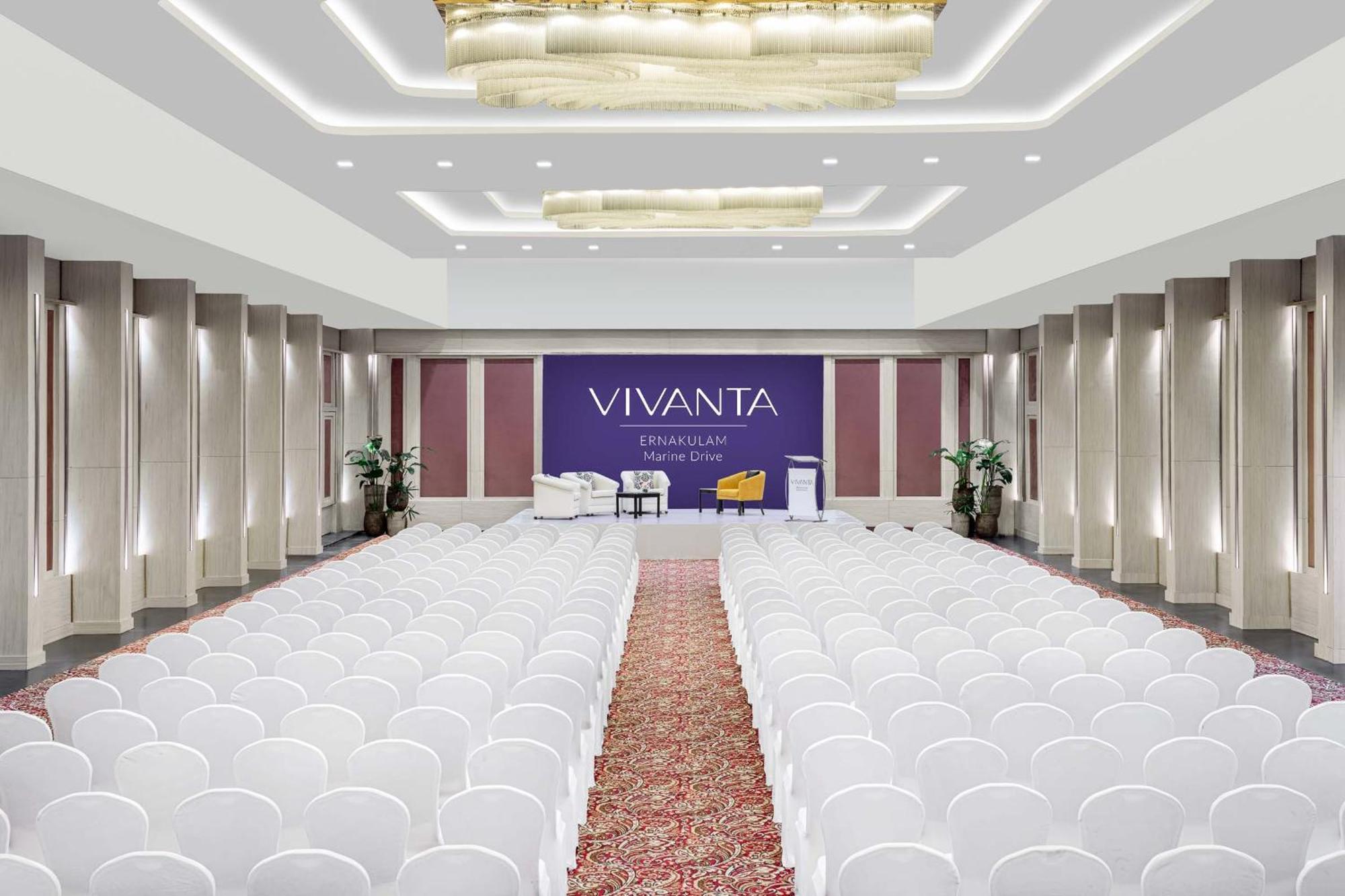 Vivanta Ernakulam, Marine Drive Kochi Екстериор снимка