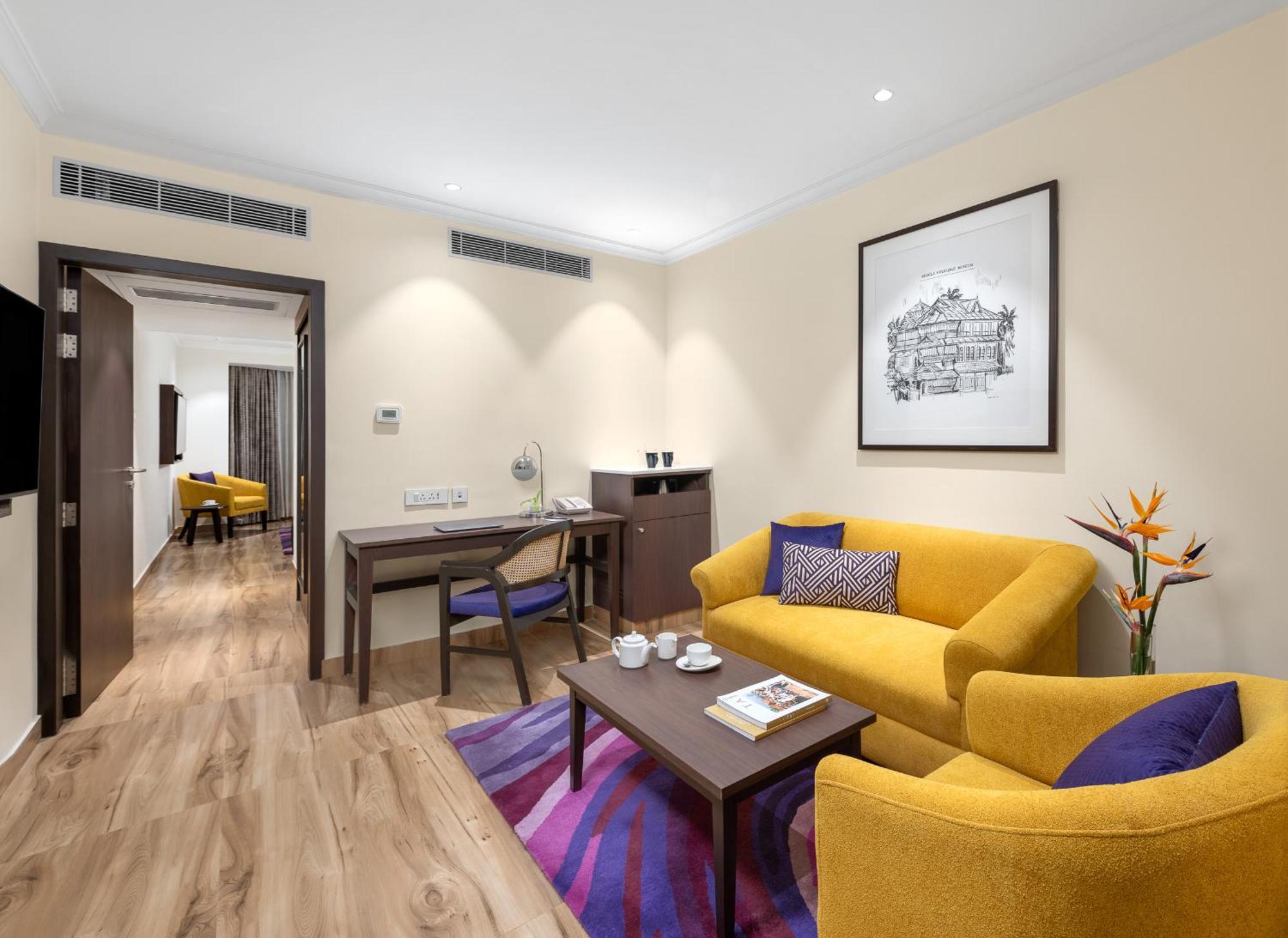 Vivanta Ernakulam, Marine Drive Kochi Екстериор снимка